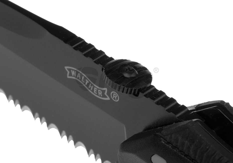 Walther cutit pliabil Emergency Rescue Negru 4