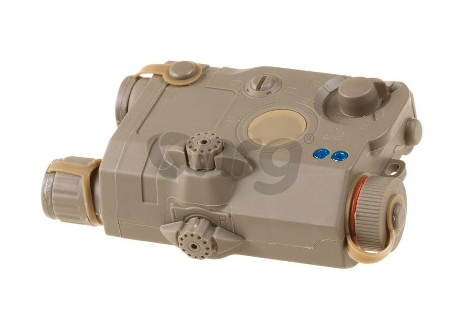 FMA an/peq-15 cutie cu modul laser Rosu Dark Earth