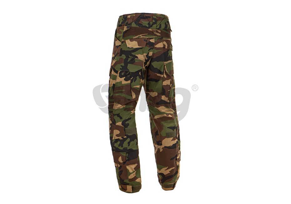 Invader Gear pantaloni de lupta Predator Woodland XS 6