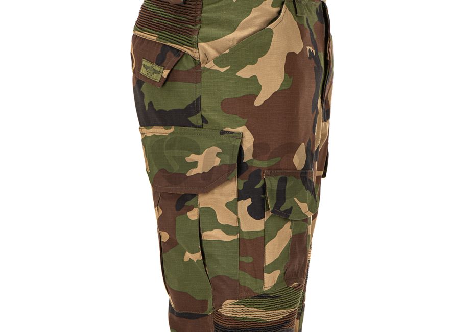 Invader Gear pantaloni de lupta Predator Woodland XS 5
