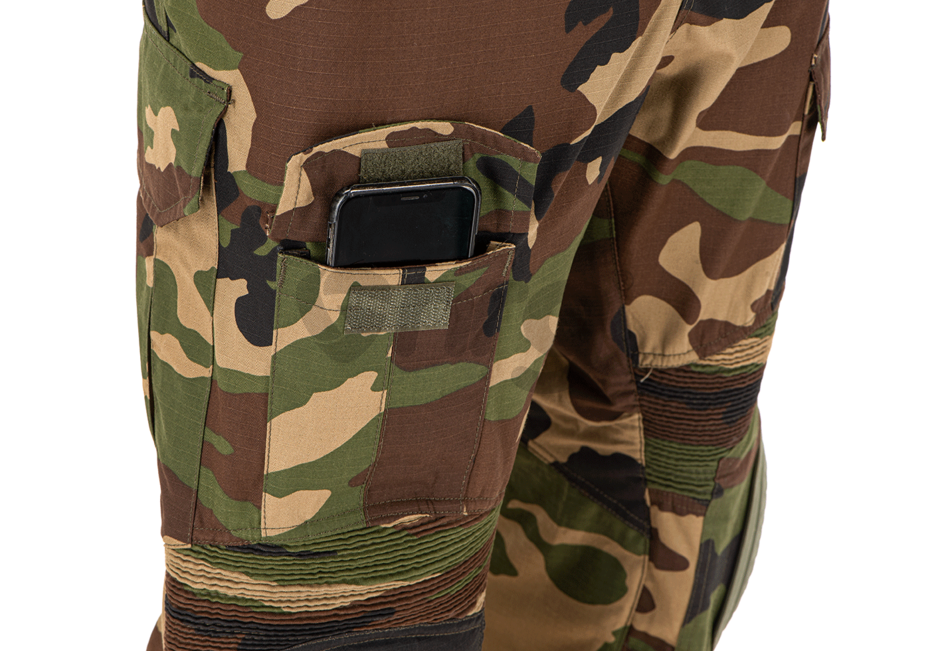 Invader Gear pantaloni de lupta Predator Woodland XS 4