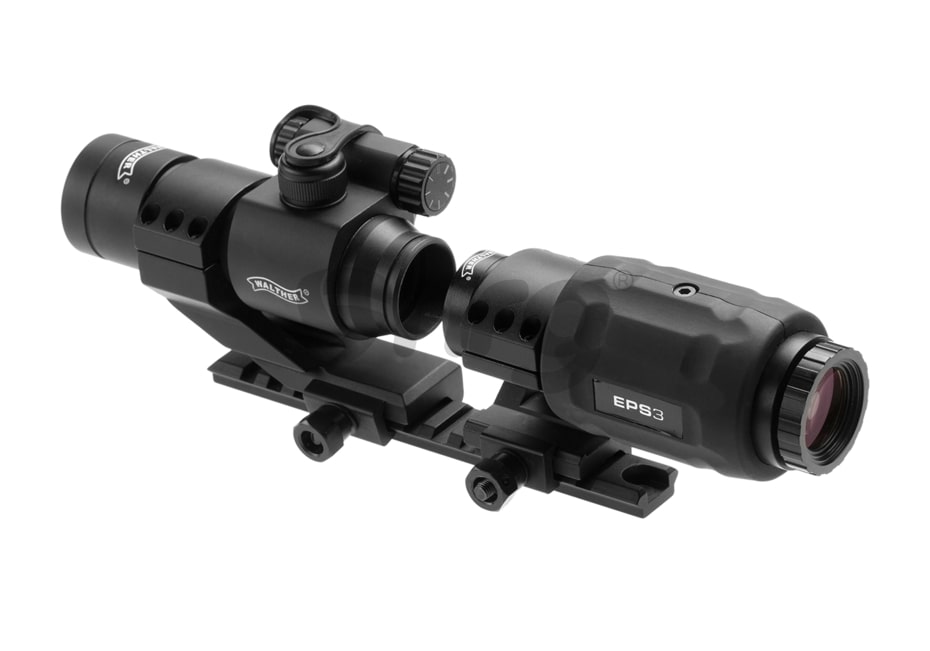 Walther set EPS3 - Red Dot PS22 & 3x Magnifier 2