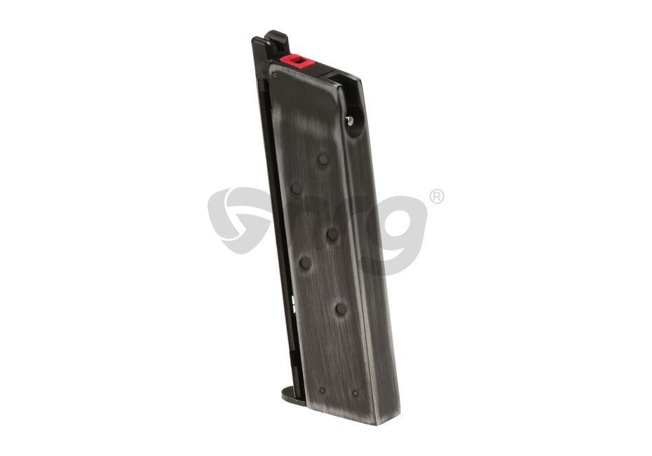 AW Custom incarcator 1911 15 bile Negru