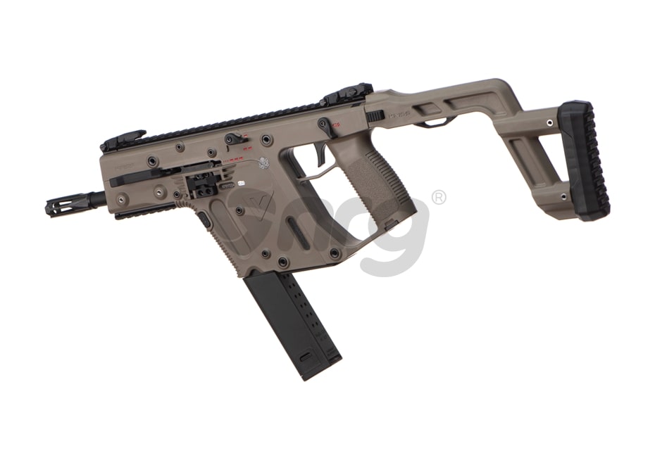Krytac Kriss Vector AEG Dark Earth