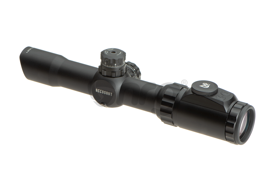 Leapers luneta Accushot OP3 CQB/MRC 1-8x28 30mm Circle-Dot 8