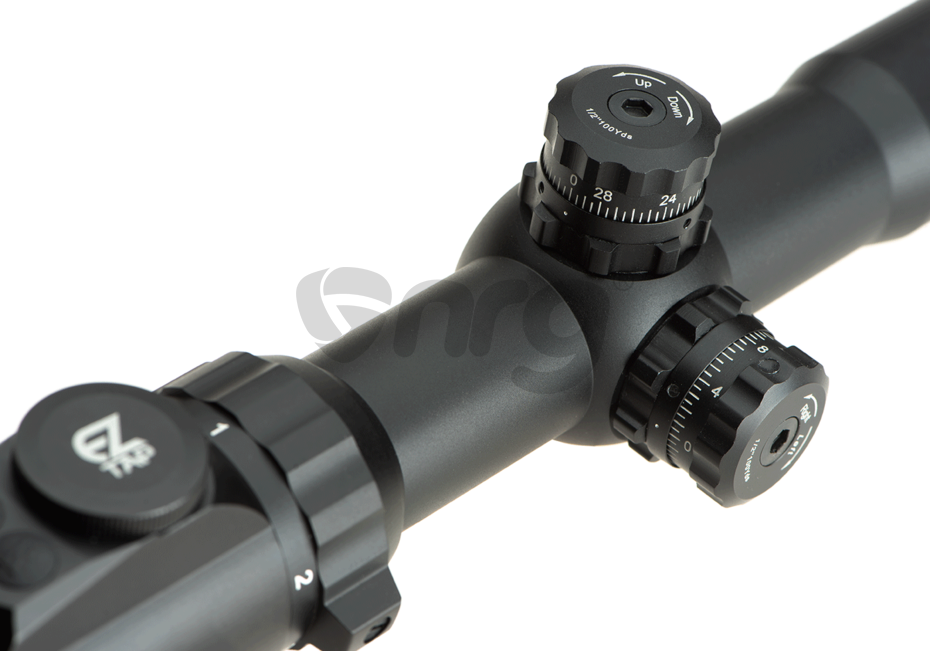 Leapers luneta Accushot OP3 CQB/MRC 1-8x28 30mm Circle-Dot 5