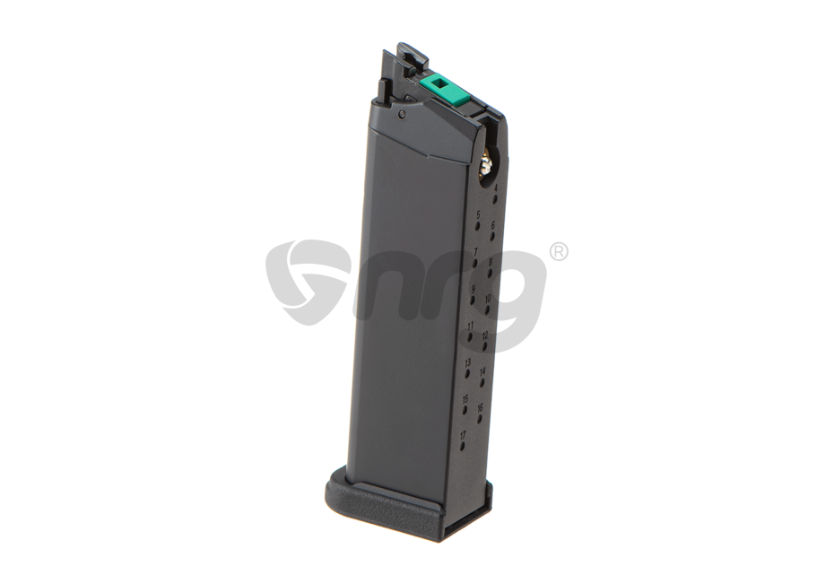 G&G incarcator GTP9/SMC9 23 bile Negru