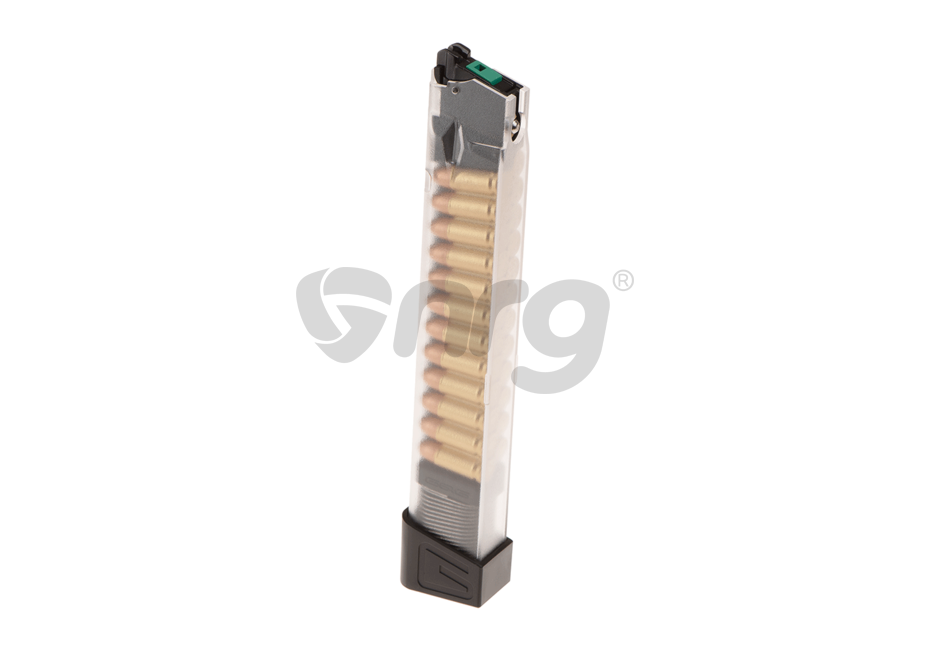 G&G incarcator Piranha 20 bile Transparent