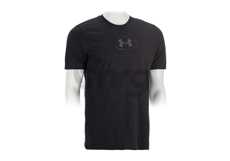 Under Armour tricou UA Armour Repeat SS Negru XL