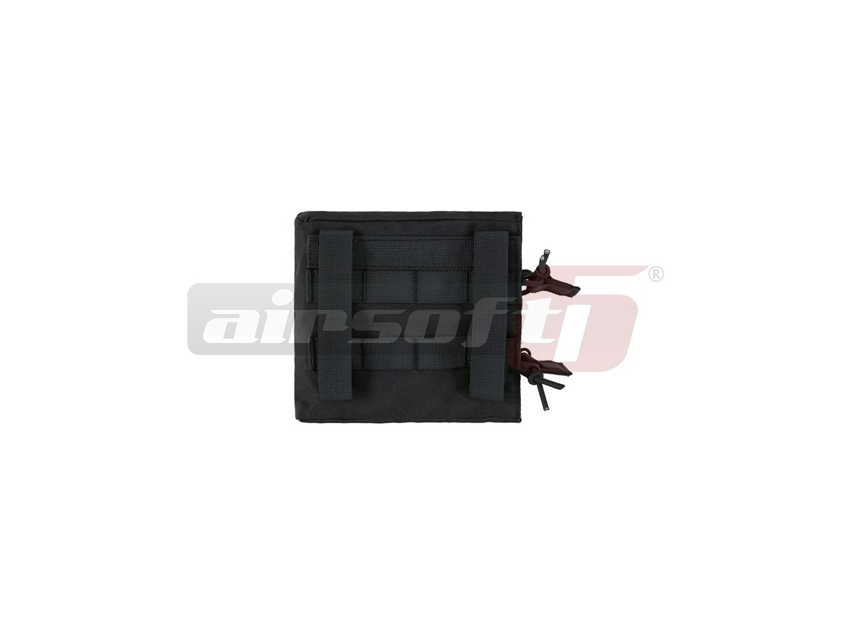 8Fields set buzunare orizontale duble M4 Negru
