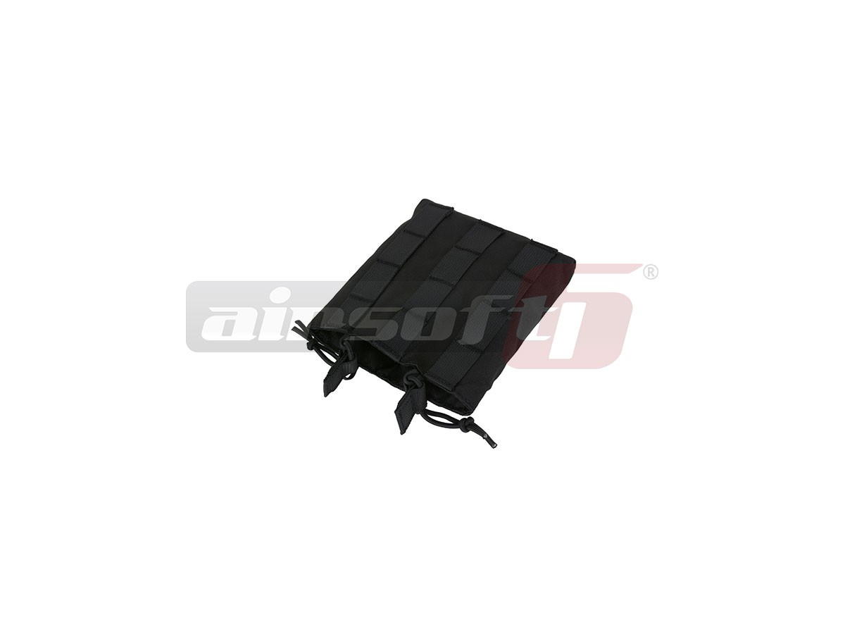 8Fields set buzunare orizontale duble M4 Negru 2