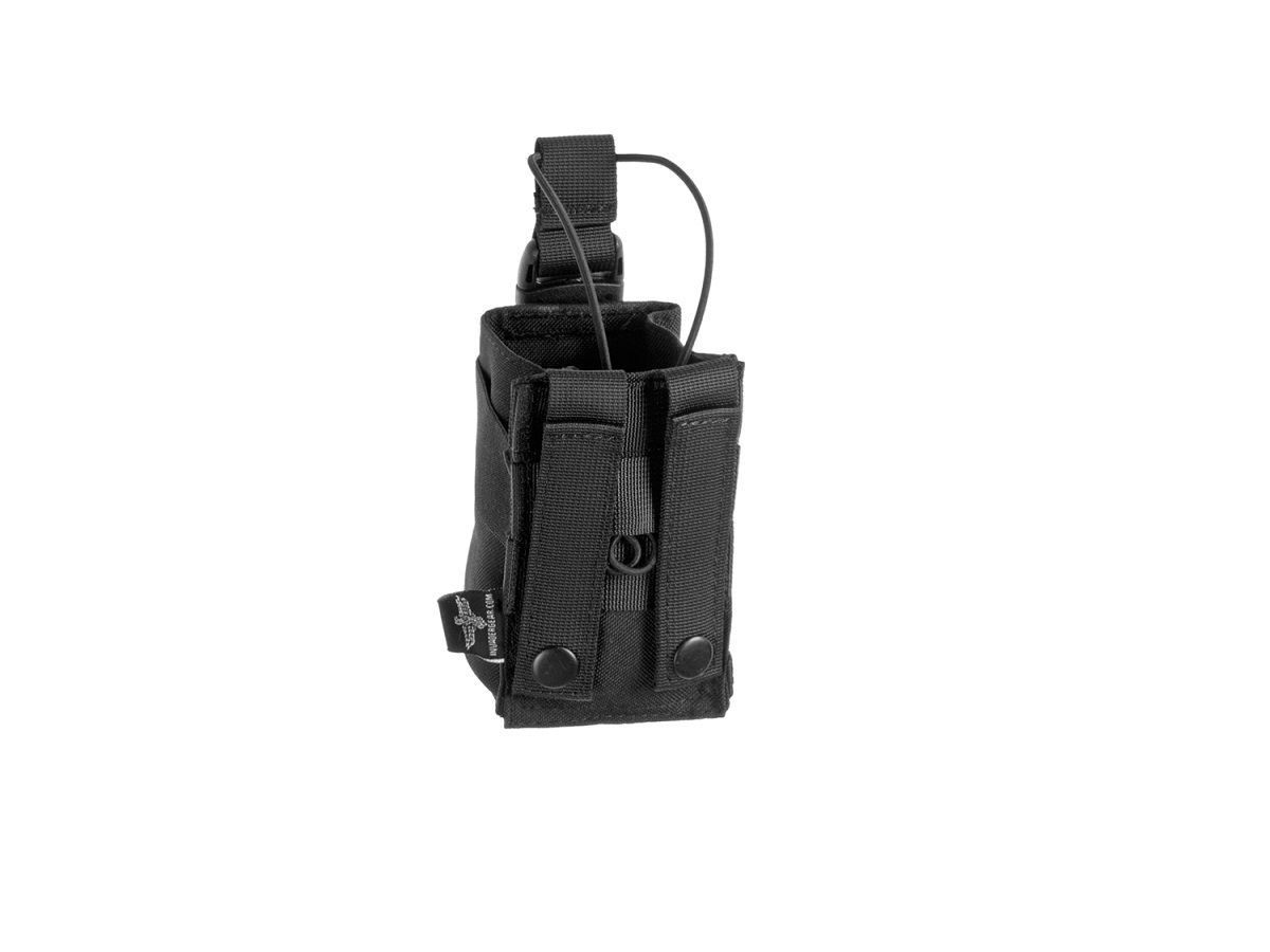 Invader Gear buzunar statie Negru