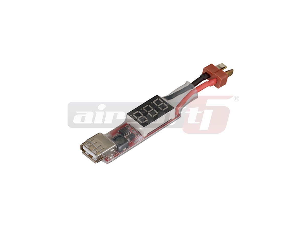 Emerson incarcator USB acumulatori LiPo 4