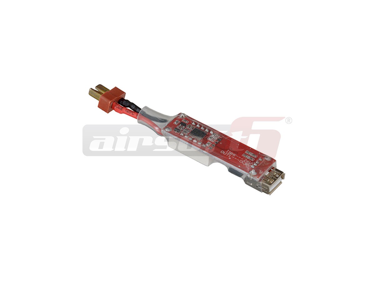 Emerson incarcator USB acumulatori LiPo 3