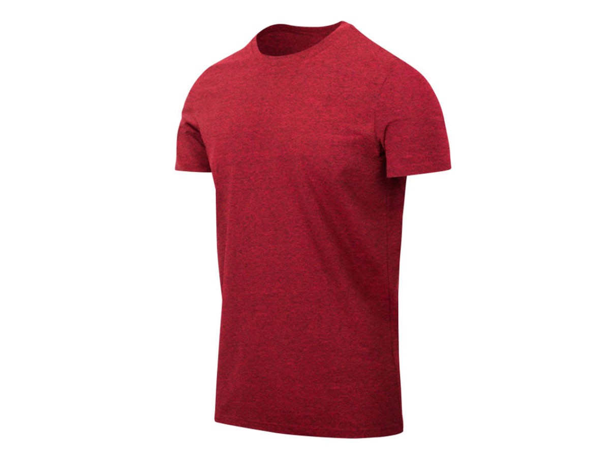 Helikon-Tex tricou slim Melange Rosu XL 
