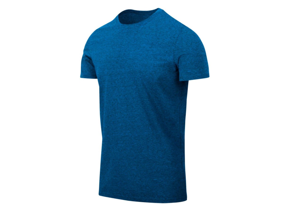Helikon-Tex tricou slim Melange Albastru XXL