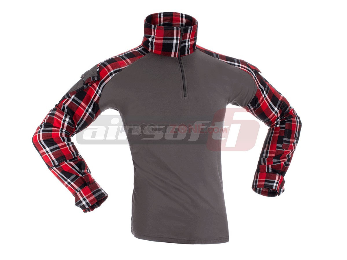  Invader Gear bluza de lupta Flanel Rosu L 7