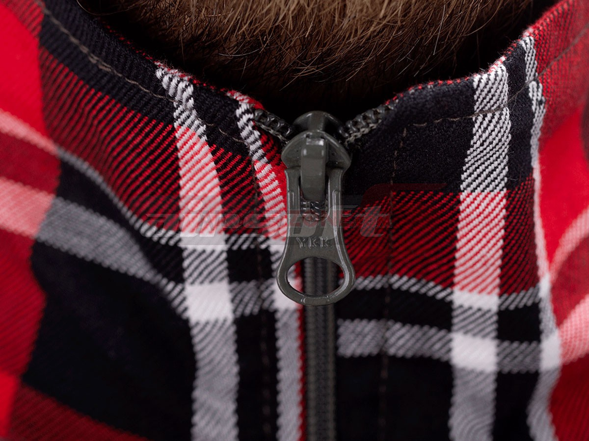  Invader Gear bluza de lupta Flanel Rosu L 5
