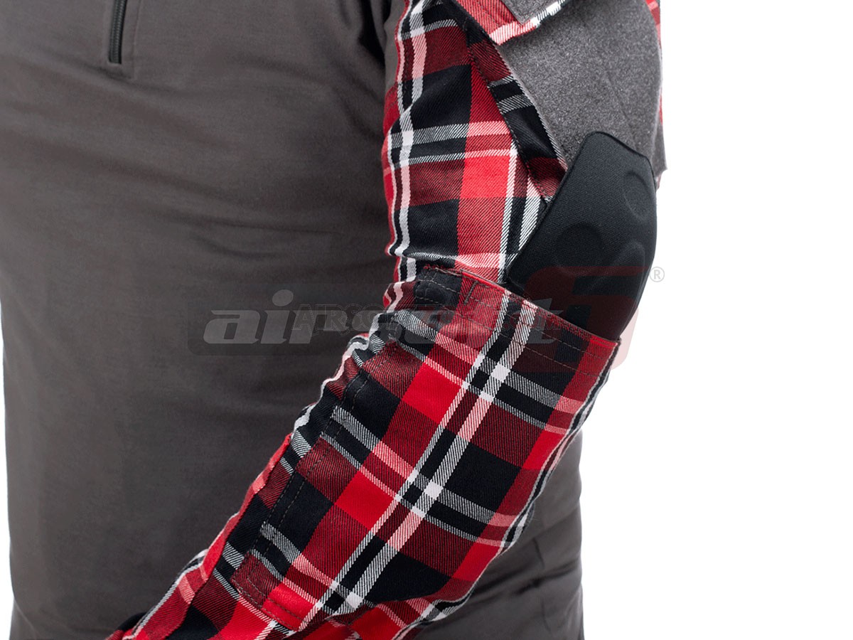  Invader Gear bluza de lupta Flanel Rosu L 6