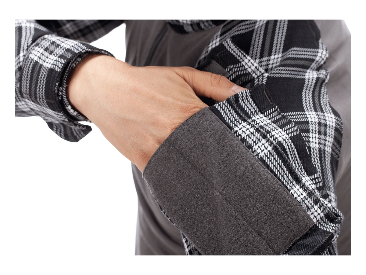  Invader Gear bluza de lupta Flanel Negru S 3