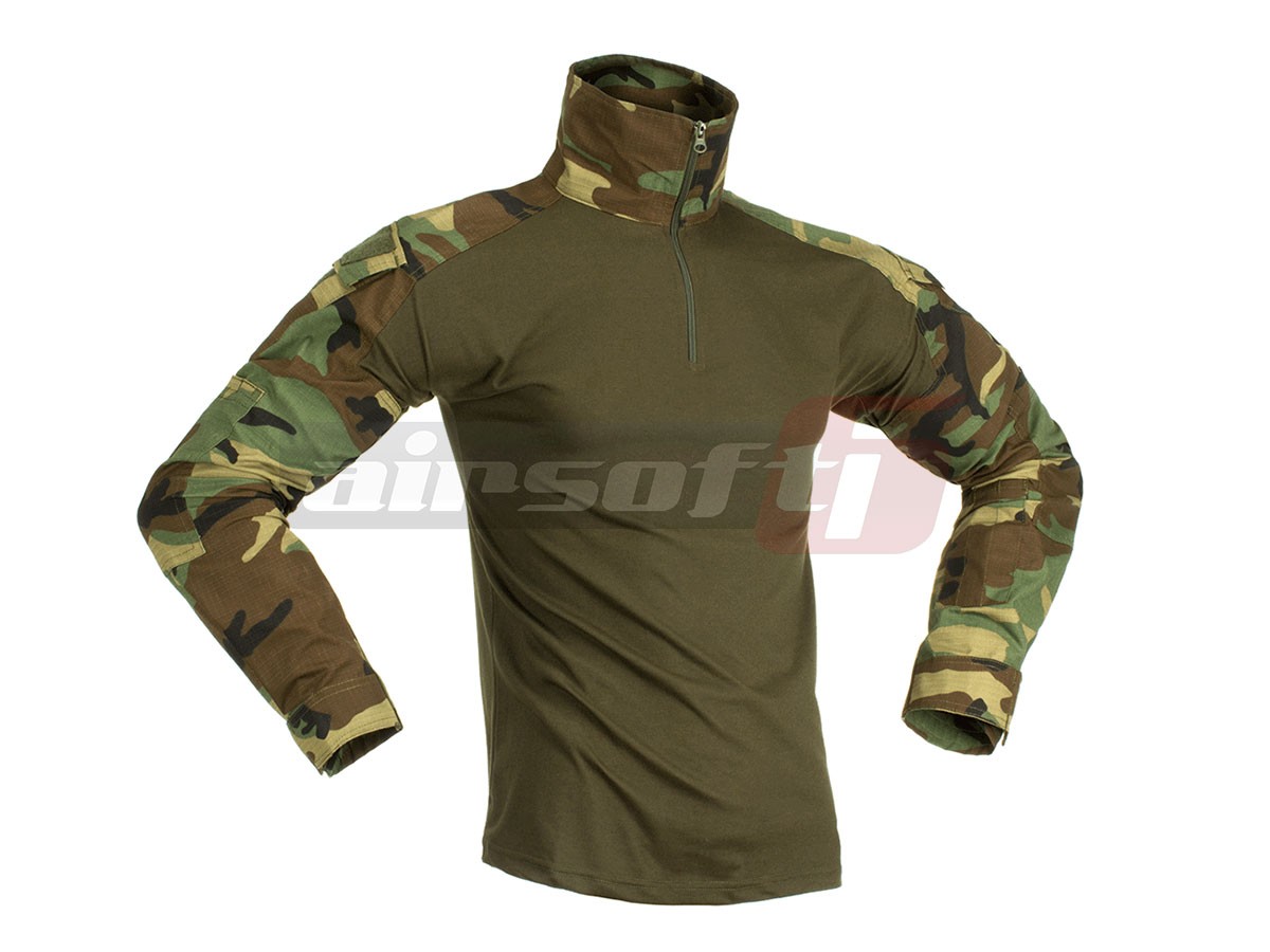  Invader Gear bluza de lupta Woodland S 4