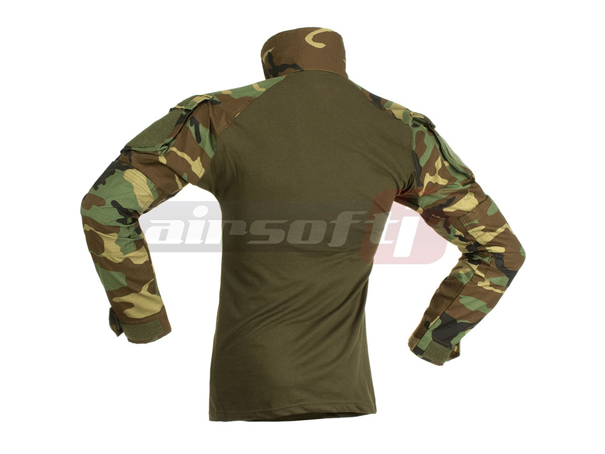  Invader Gear bluza de lupta Woodland XL