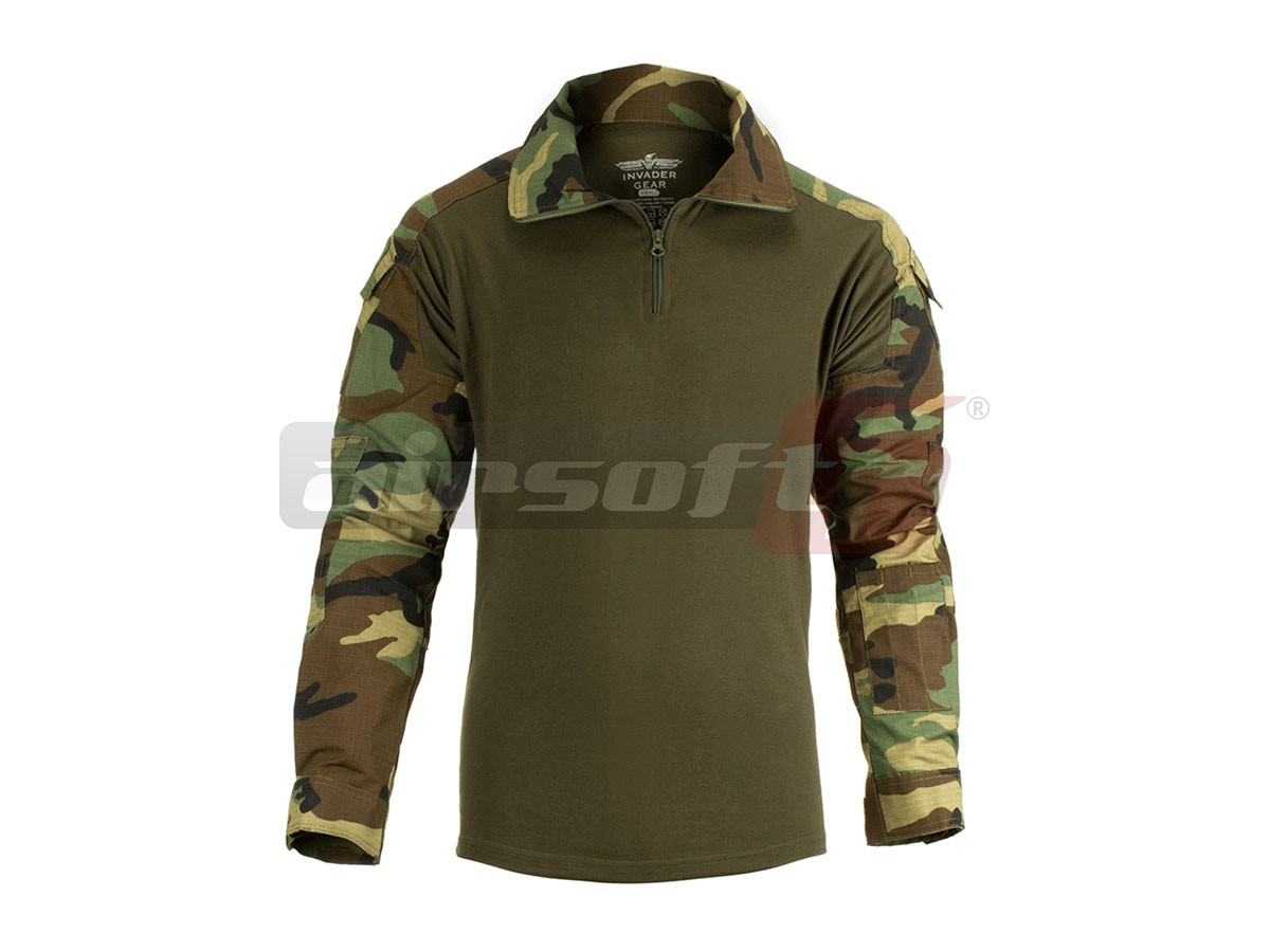  Invader Gear bluza de lupta Woodland S 2