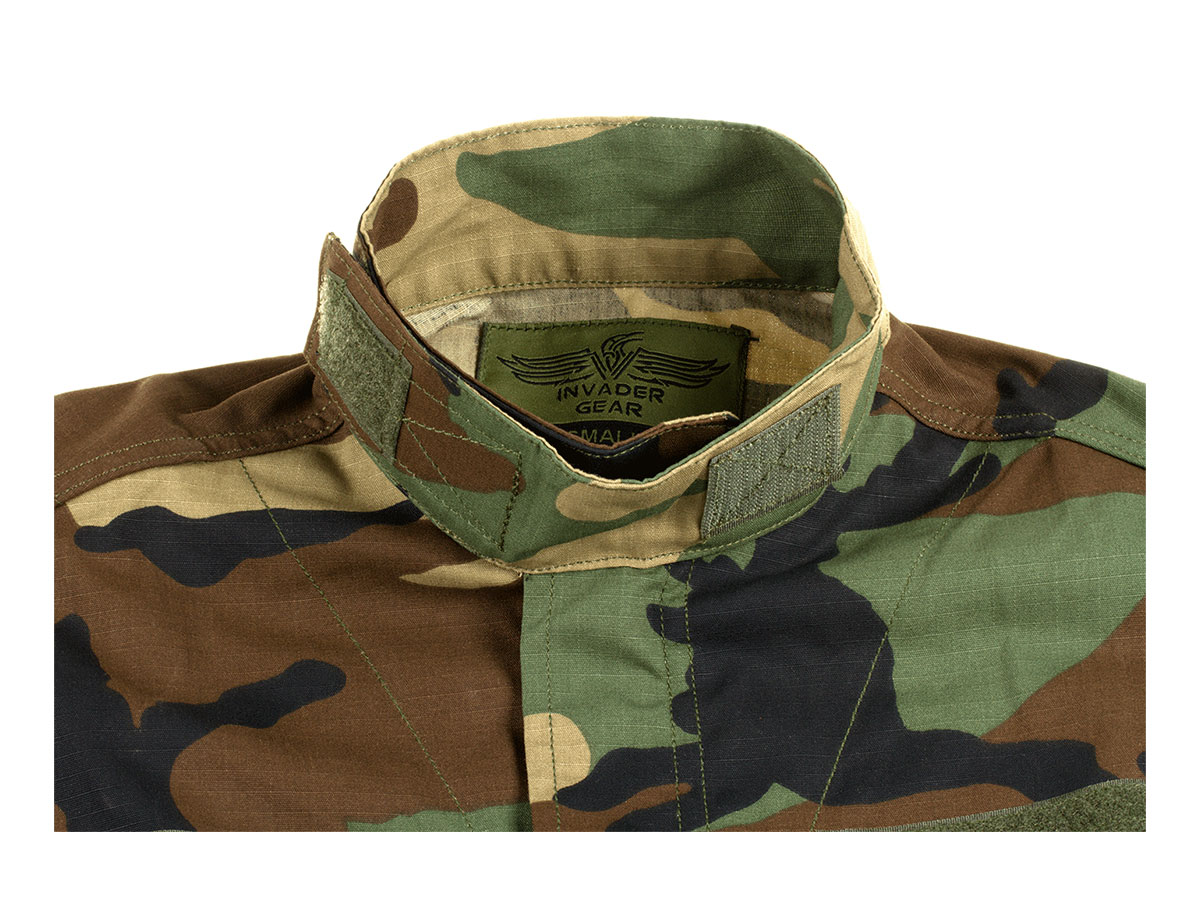 Invader Gear veston Revenger TDU Woodland L