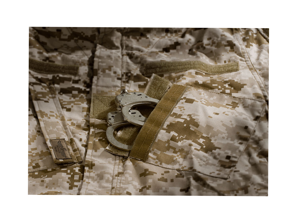 Invader Gear veston Revenger TDU MARPAT DESERT L 2