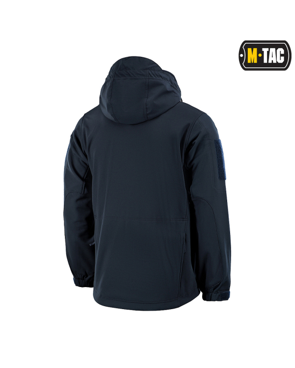 M-Tac Jacheta Soft Shell Dark Navy Blue L 2