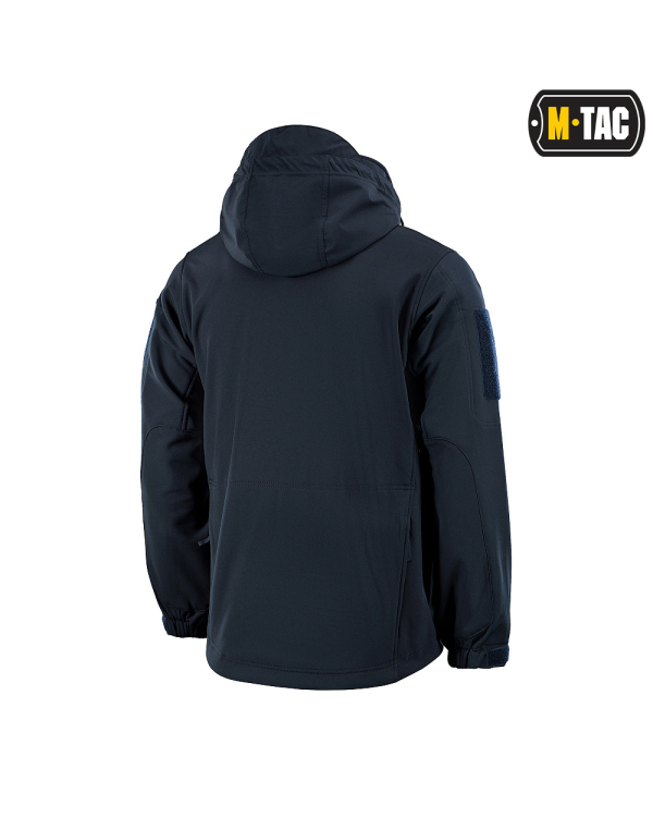 M-Tac Jacheta Soft Shell Dark Navy Blue S 2