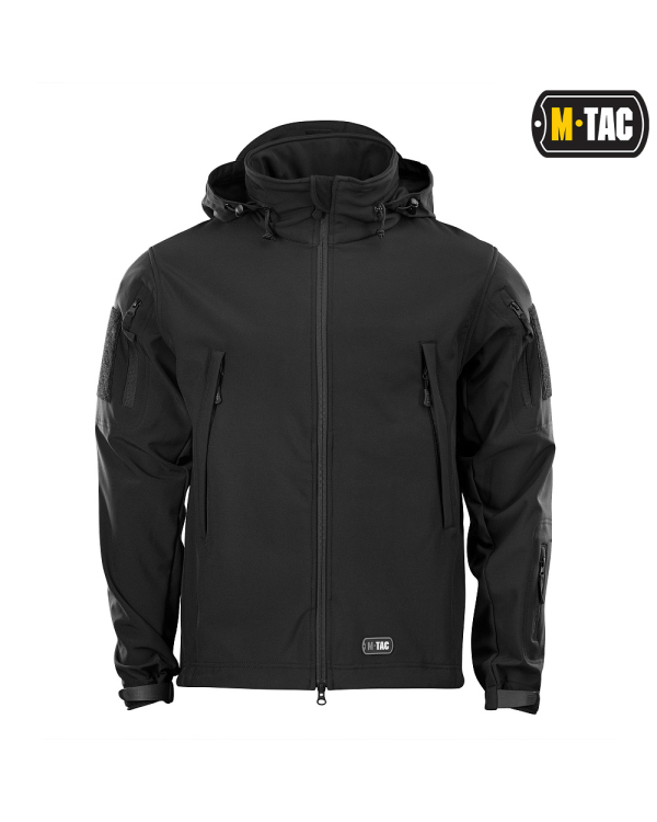 M-Tac Jacheta Soft Shell Negru XS
