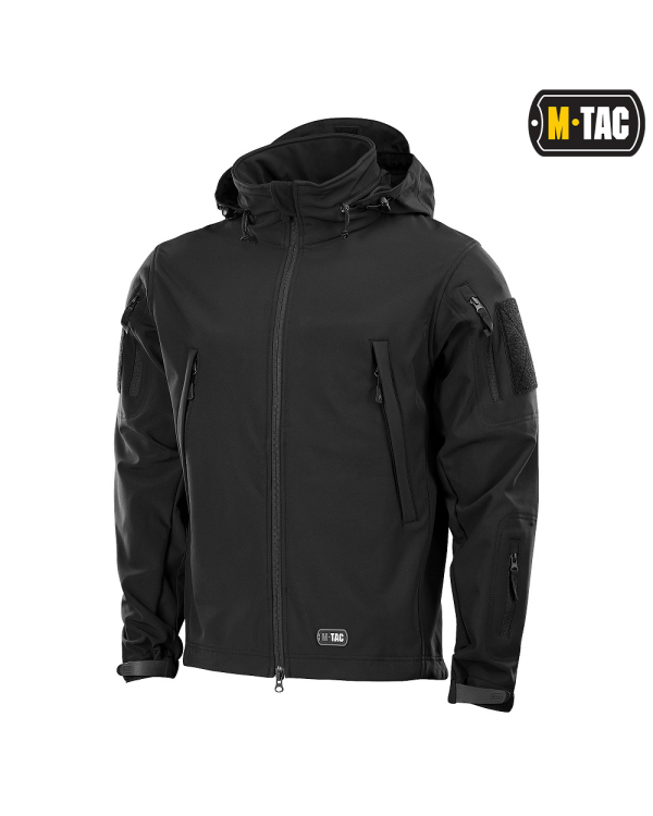 M-Tac Jacheta Soft Shell Negru XS 4