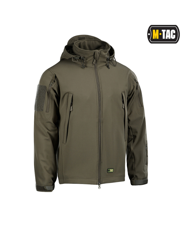 M-Tac Jacheta Soft Shell Olive 2XL