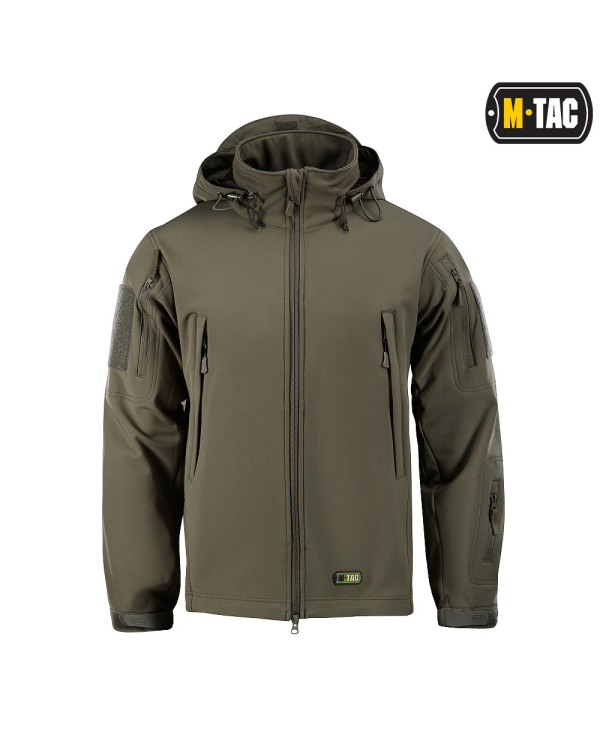 M-Tac Jacheta Soft Shell Olive 2XL 4