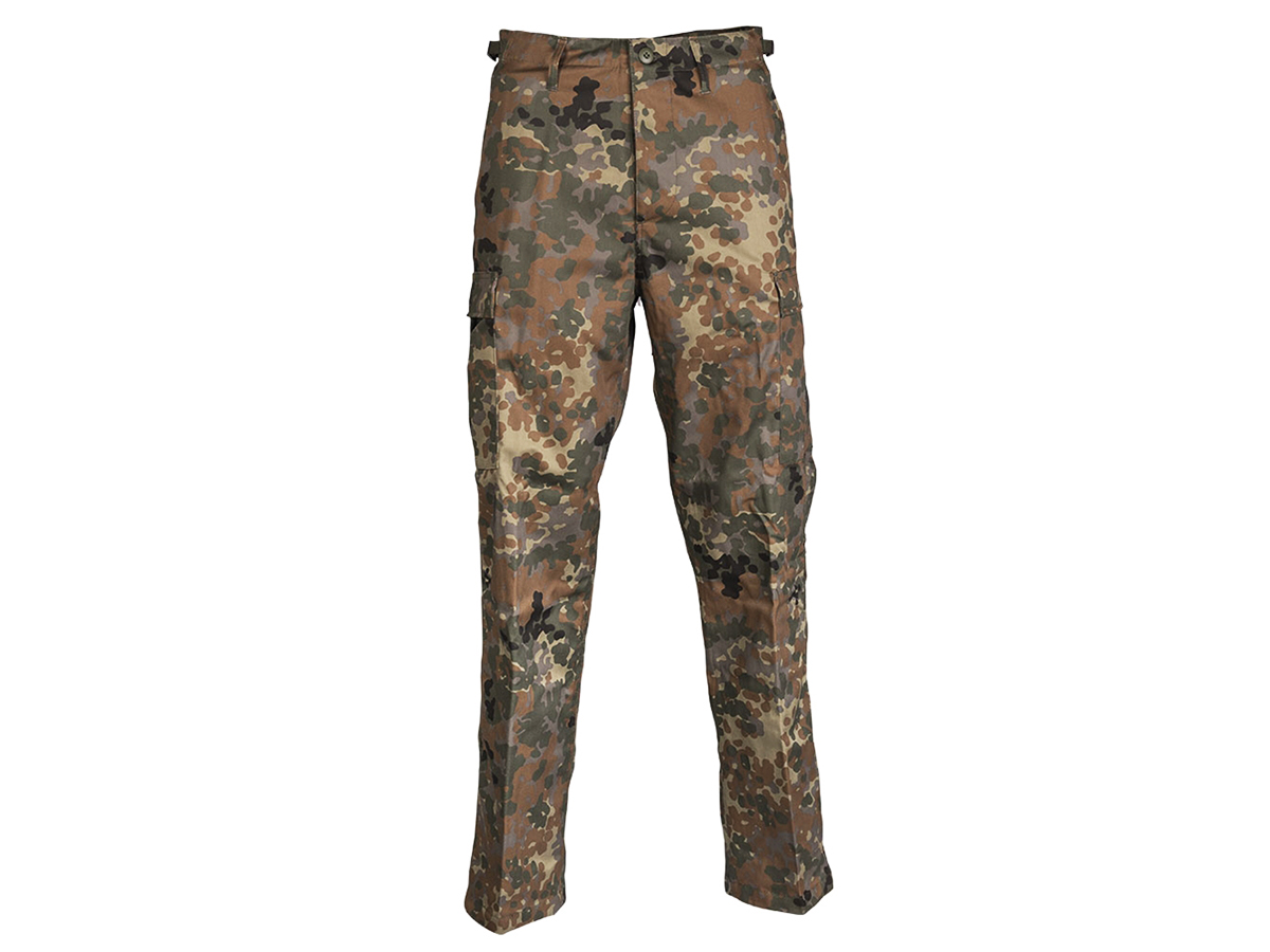 Mil-Tec pantaloni US Ranger BDU Flecktarn L