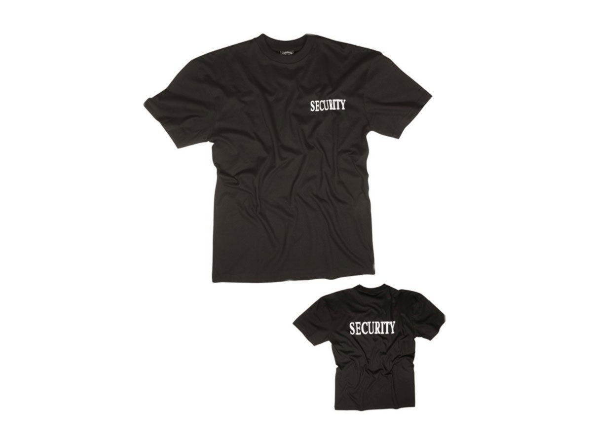 Mil-Tec tricou Security sublu print M