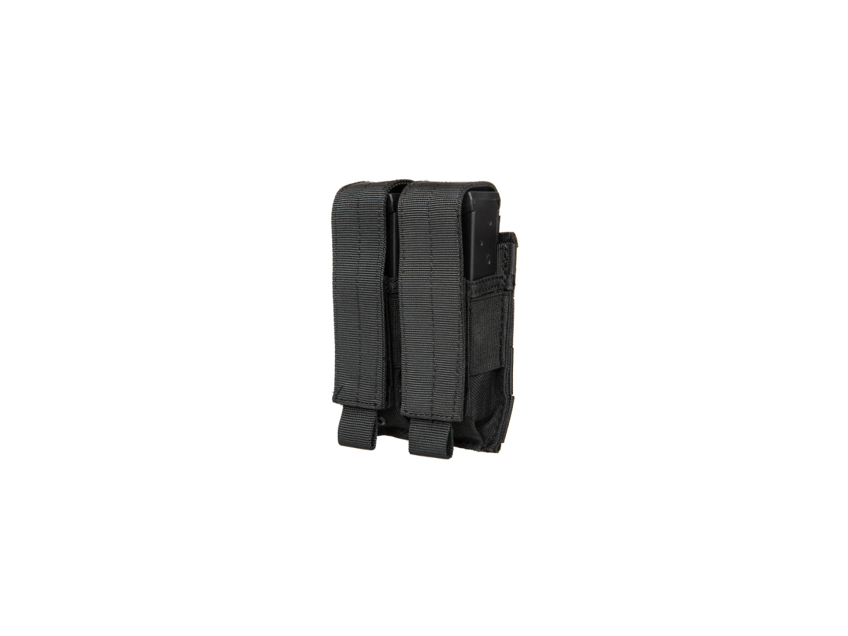 GFC buzunar dublu port-incarcator pistol negru