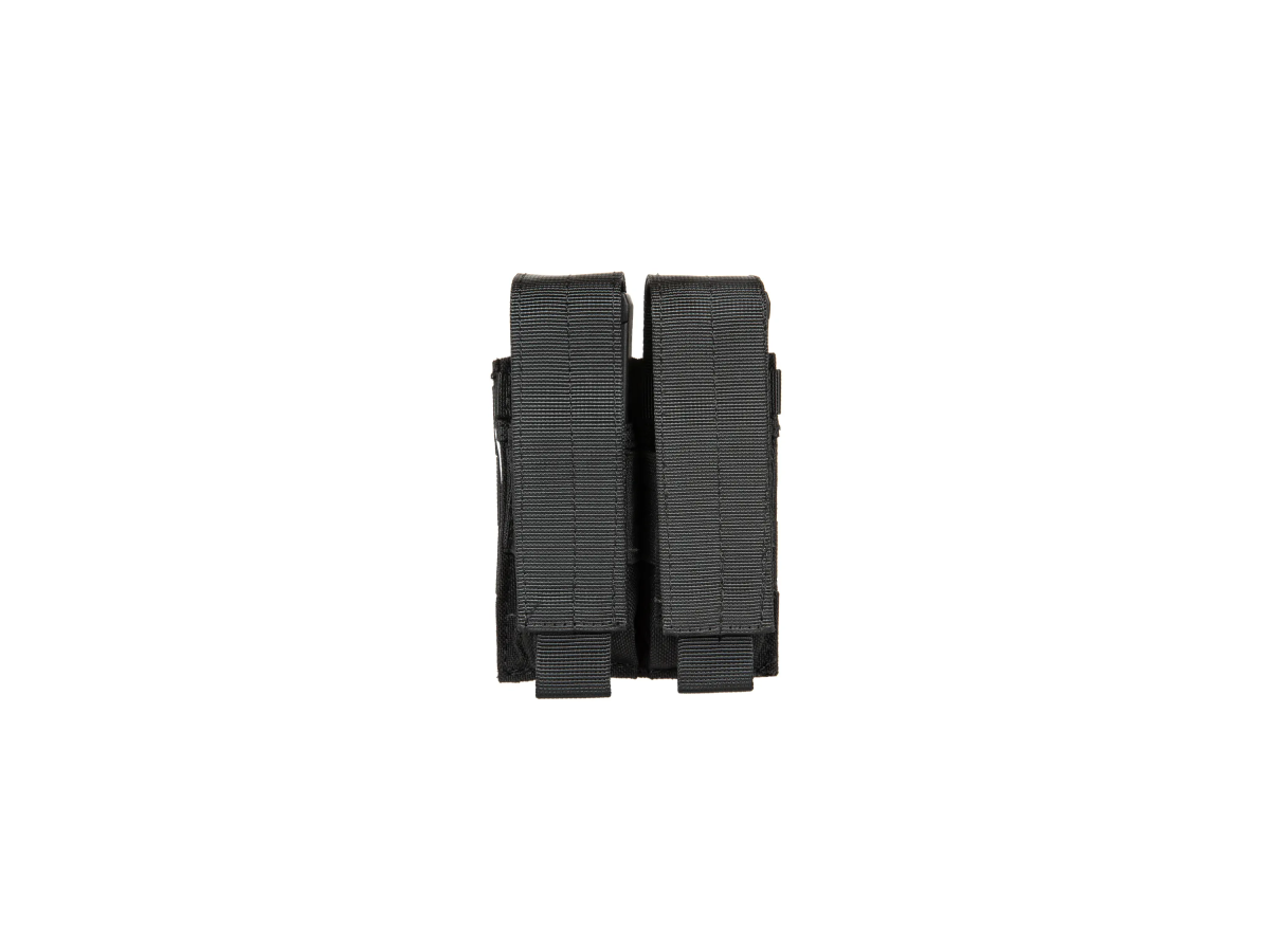 GFC buzunar dublu port-incarcator pistol negru