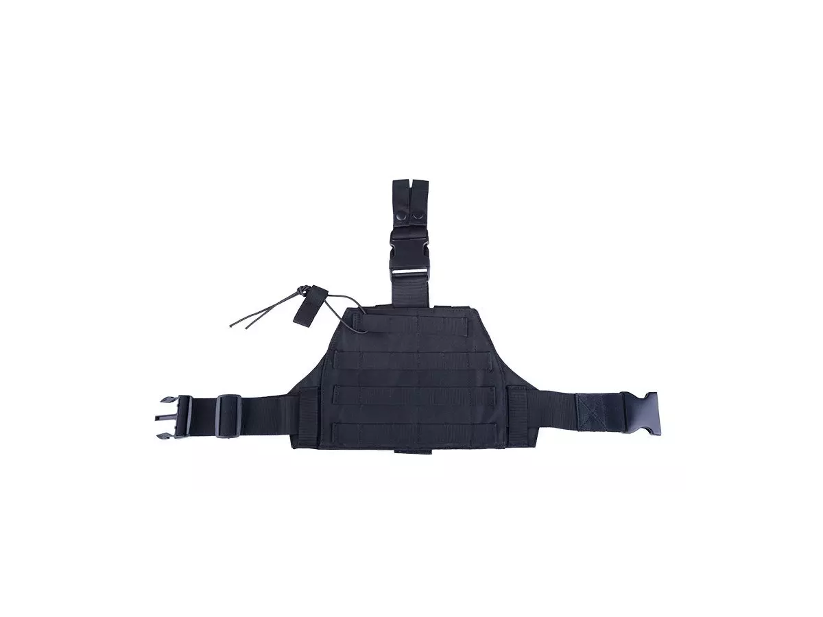 GFC platforma picior molle Negru
