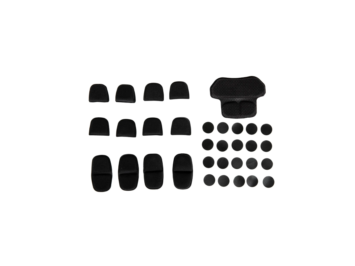 GFC set bureti Super High Cut pentru casca