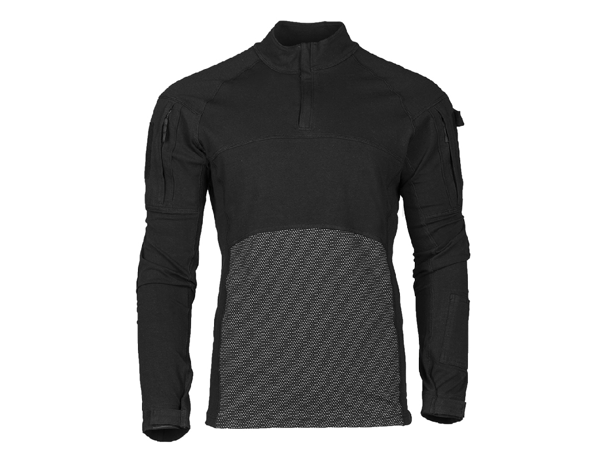 Mil-tec bluza Assault Negru M