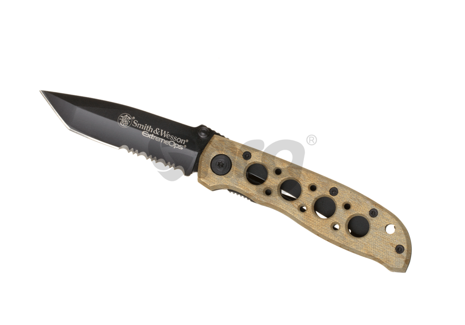 Smith & Wesson Extreme Ops CK5TBSD Serrated Tanto Folder