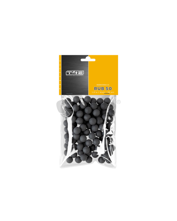 Umarex T4E .50 Practice RUB 50 1.23g 100 bile
