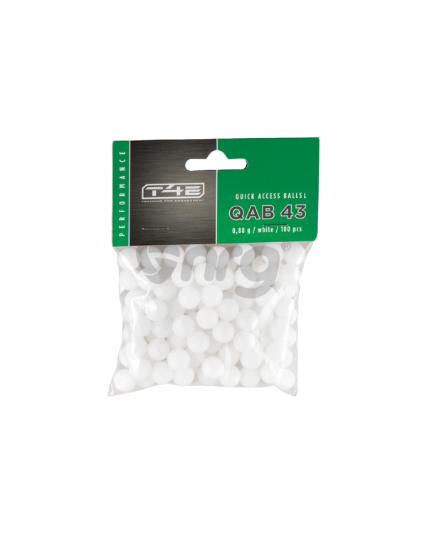 Umarex T4E Performance QAB 43 0.88g 100 bile 4