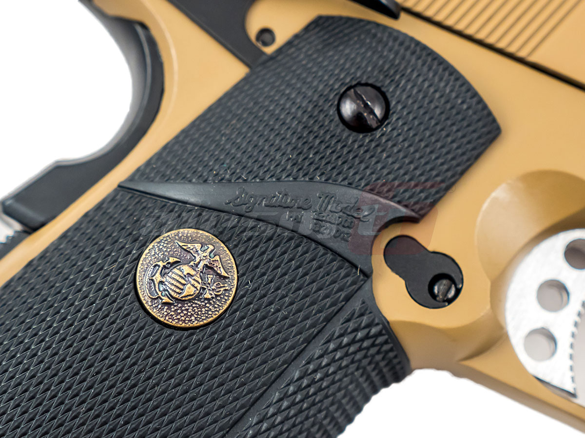 WE 1911 MEU Tan